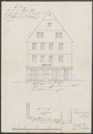 Käß, Karl, Gerber Laden- und Öfeneinbau im Wohnhaus