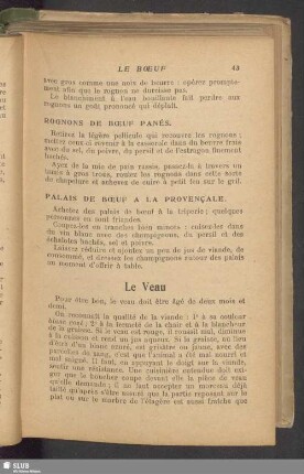 Le veau