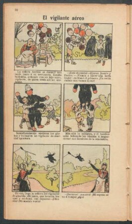 El vigilante aéreo - [Cómic]