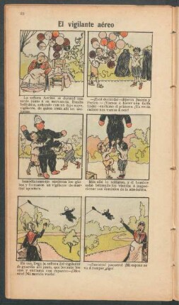 El vigilante aéreo - [Cómic]