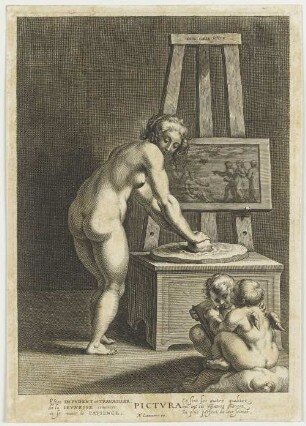 Allegorie der Malerei (Pictura)