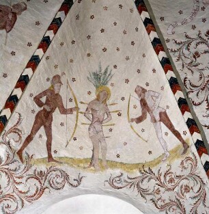 Marter des heiligen Sebastian