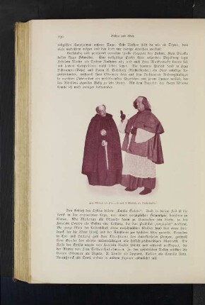 Fritz Odemar als Patriarch und K. Eichholz als Klosterbruder