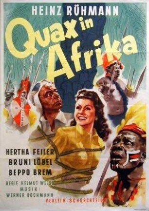 Quax in Afrika