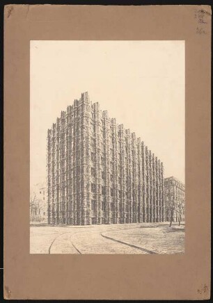 Bankgebäude, Dresden: Ansicht