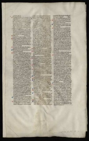 Simon von Genua: Clavis sanationis (Fragment)