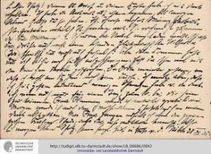 Postkarte vom 28.12.1905