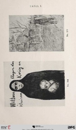 Tafel I-VIII