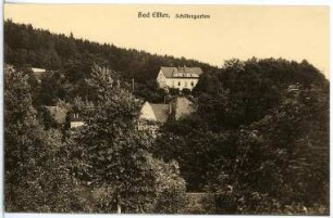 Bad Elster. Schillergarten
