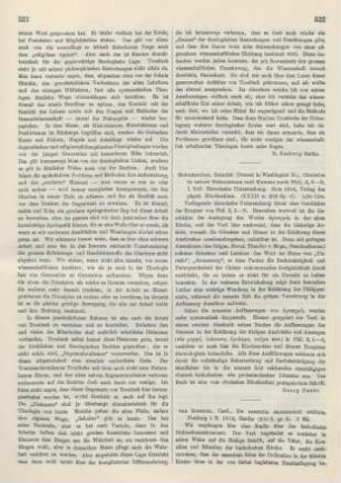 522-523 [Rezension] Rossum, De essentia sacramenti ordinis