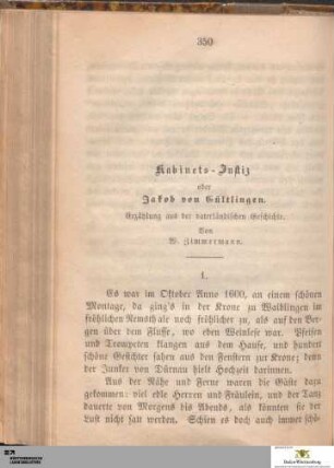 Kabinets-Justiz