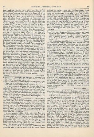 55-56 [Rezension] Commentary of Theodore of Mopsuestia on the Nicene creed