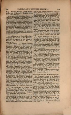 Lowndes' British Librarian or bookcollector's guide : to the formation of a library in all branches of literature, science and art ; arranged in classes, with prices, critical notes, references and an index of authors and subjects, 9