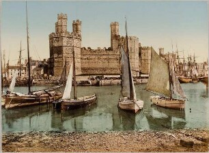 Carnarvon Castle