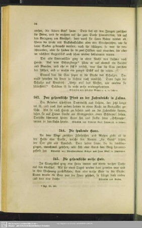 245. Die gespenstische weiße Ente