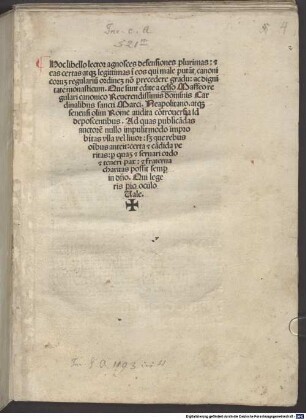 Defensiones canonicorum regularium ordinis