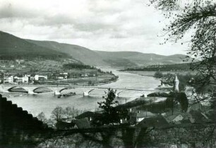 Mainbrücke, 1947-1950