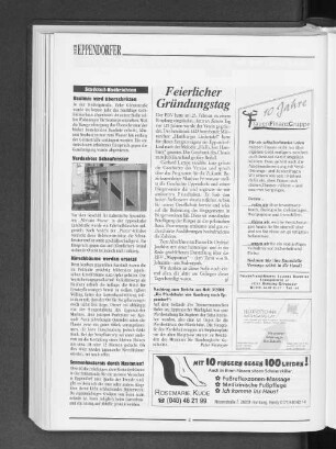 Verdecktes Schaufenster