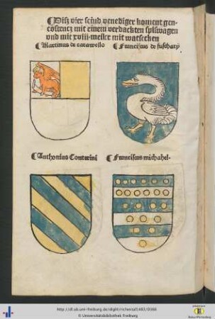 Venediger, behem, merhern, polan, türgen, litaw, samaritan