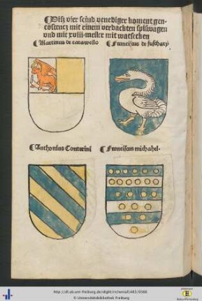 Venediger, behem, merhern, polan, türgen, litaw, samaritan