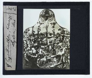 Engebrechtsen, Kreuzigungs-Triptychon