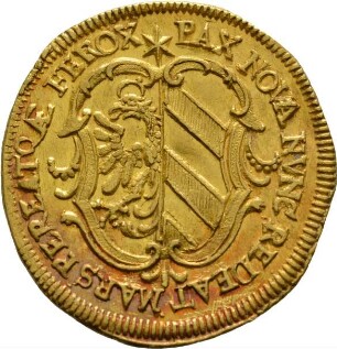 Münze, Dukat, 1635
