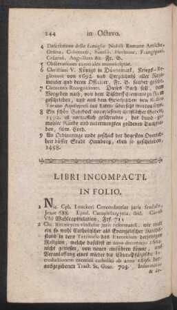 Libri Incompacti