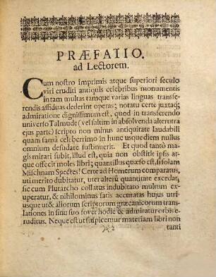 Mišnāyôt Masseḵet Bikkûrîm û-fêrûš RaM'BaM h.e. Textus Talmudicus Tractatus De Primitiis, Nec non Commentarius eius a Rambamo confectus Cum utriusque Versione Latina Et Annotationibus, 1