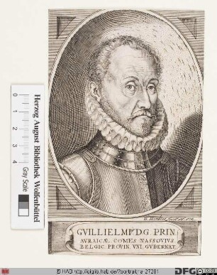 Bildnis Wilhelm I. der Schweiger, Graf von Nassau-Dillenburg, Prinz von Oranien