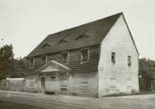 Dresdner Straße, Fischhaus-Straße, Altes Straßenzollhaus, Eckansicht
