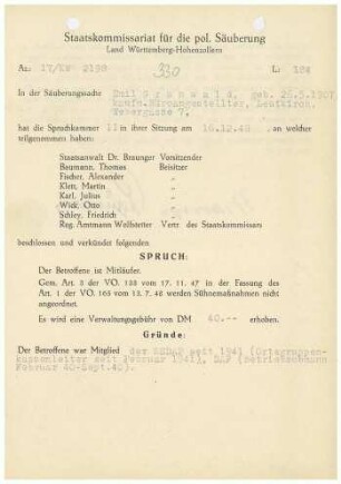 Grunwald, Emil