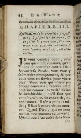 Chapitre III. Application de la premiére proposition. [...]