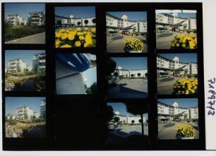 Wohnanlage und Hotel Leubnitzer Höhe, Dresden, 1997