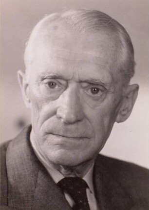 Porträt Leonhard Frank : Porträt Leonhard Frank (1882-1961; Schriftsteller). Fotografie 1956. Dresden: Deutsche Fotothek