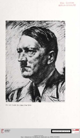 Otto von Kursell, Der Führer Adolf Hitler