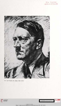 Otto von Kursell, Der Führer Adolf Hitler