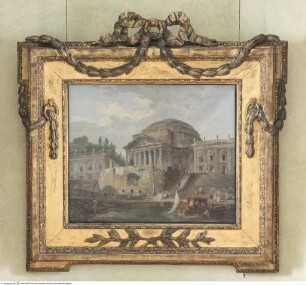 Capriccio mit Pantheon