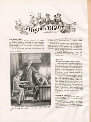 "Ich werde nichts mehr ausrichten können, Klara"