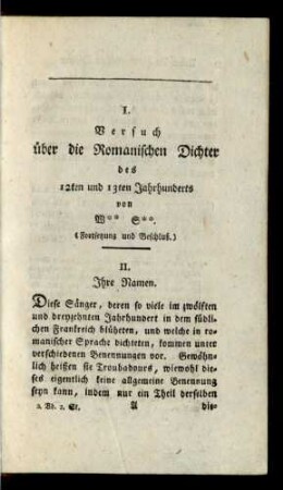 [Zweytes Stück]