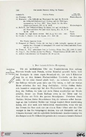 1: Der tatsächliche Verlauf der Schlacht