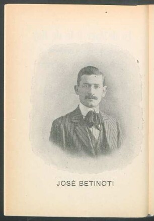 [Fotografía de] José Betinoti