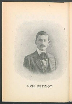 [Fotografía de] José Betinoti