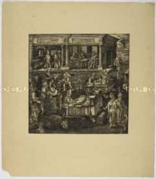 Nachstich - Altes Hansakontor