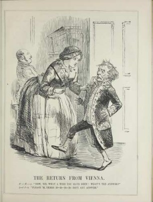 The return from Vienna