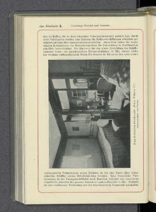 Doppelschrauben-Postdampfer "König Wilhelm II.". Luxuszimmer mit Salon.