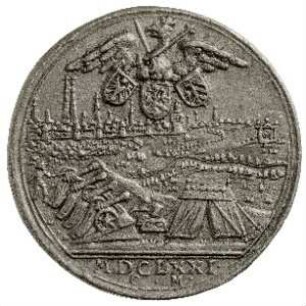 Medaille, 1671