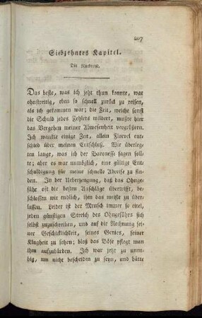 Siebzehntes Kapitel. Die Rückreise.