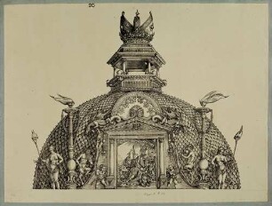 Ehrenpforte. Arc triomphal de l`empereur Maximilien I.