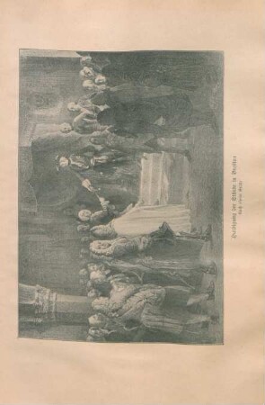 Huldigung der Stände in Breslau