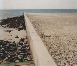 Betonfertigteilbuhne auf Borkum